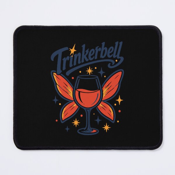 Item preview, Wine Trinkerbell Red Wine White Wine designed and sold by LuminOrb.
