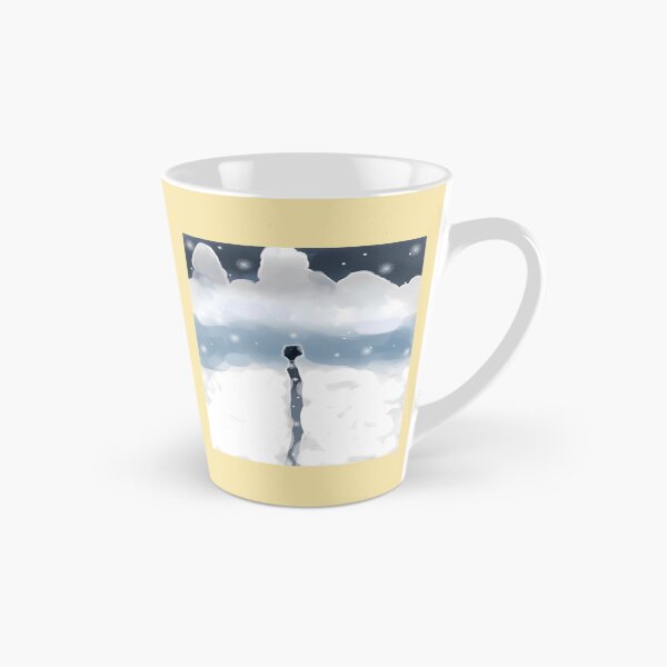 Item preview, Dreamy Cloud Ravine Midnight Starry Sky Wall Art designed and sold by CosmicStatic.