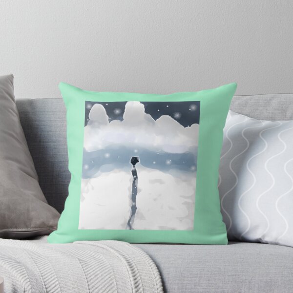Item preview, Dreamy Cloud Ravine Midnight Starry Sky Wall Art designed and sold by CosmicStatic.
