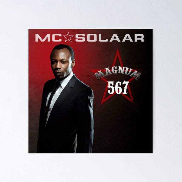 Item preview, MC Solaar - Magnum 567 album 2010 designed and sold by DuDuChben.