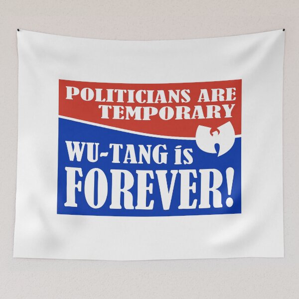 Item preview, Poltcs Are Temporary Wutang designed and sold by kennetardi.