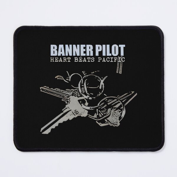 Item preview, Banner Pilot Heart Beats designed and sold by anozieqaqaac.