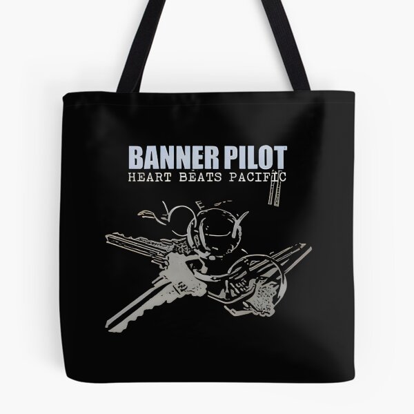 Item preview, Banner Pilot Heart Beats designed and sold by anozieqaqaac.