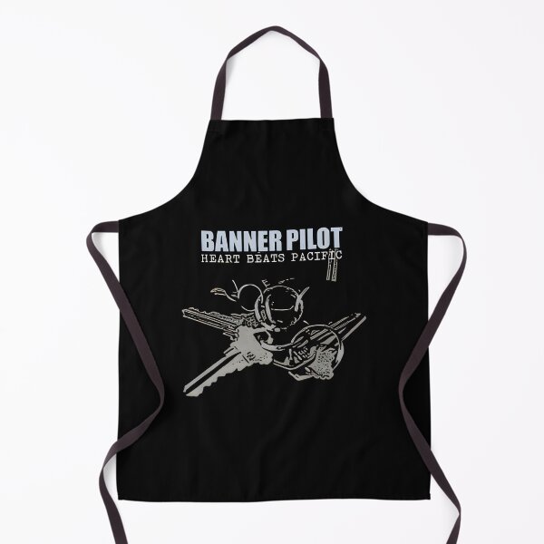 Item preview, Banner Pilot Heart Beats designed and sold by anozieqaqaac.