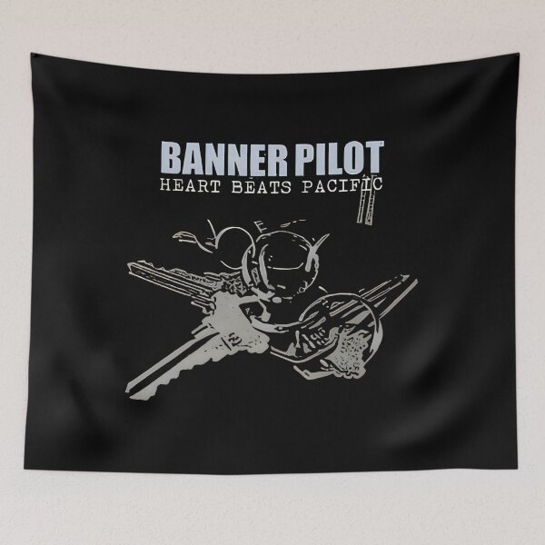 Item preview, Banner Pilot Heart Beats designed and sold by anozieqaqaac.