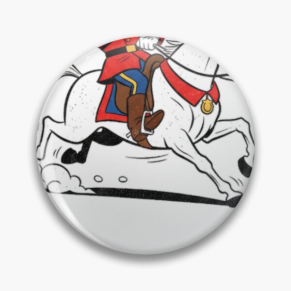 Item preview, Distressed Dudley Do-Right and Horse Authentic Vintage Style #947 designed and sold by shawn-muse.