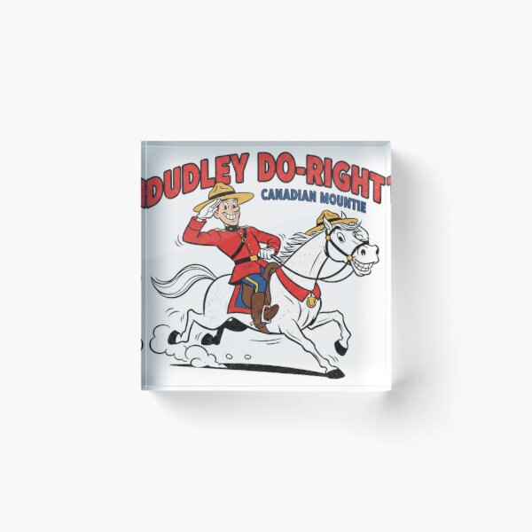 Item preview, Distressed Dudley Do-Right and Horse Authentic Vintage Style #947 designed and sold by shawn-muse.