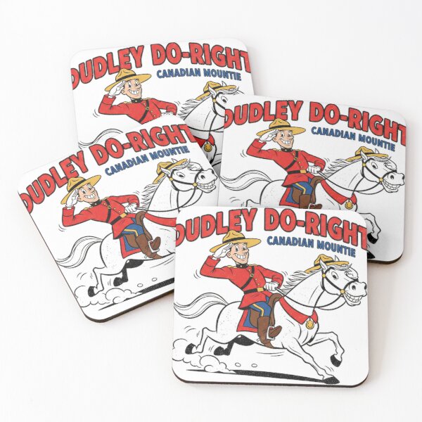 Item preview, Dudley Do-Right y su caballo, estilo vintage auténtico #947, con aspecto desgastado. designed and sold by shawn-muse.