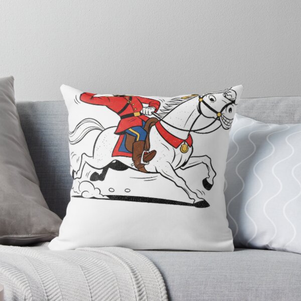 Item preview, Distressed Dudley Do-Right and Horse Authentic Vintage Style #947 designed and sold by shawn-muse.