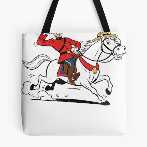 Item preview, Distressed Dudley Do-Right and Horse Authentic Vintage Style #947 designed and sold by shawn-muse.