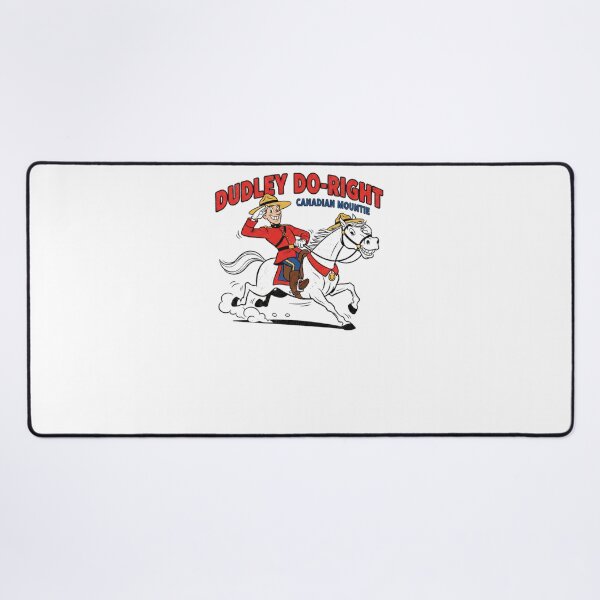 Item preview, Distressed Dudley Do-Right and Horse Authentic Vintage Style #947 designed and sold by shawn-muse.