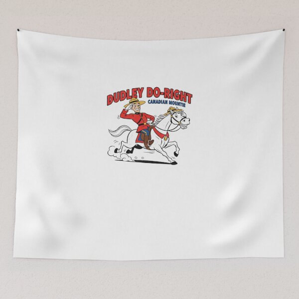 Item preview, Distressed Dudley Do-Right and Horse Authentic Vintage Style #947 designed and sold by shawn-muse.