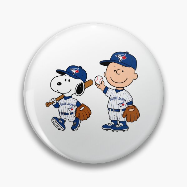 Item preview, Snoopy Charlie Brown Blue Jays Baseball designed and sold by Gointhehosesh.
