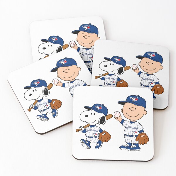 Item preview, Snoopy Charlie Brown Blue Jays Baseball designed and sold by Gointhehosesh.