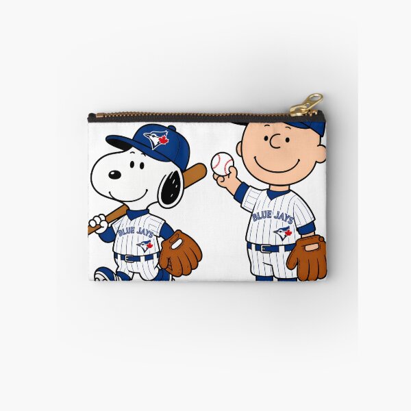Item preview, Snoopy Charlie Brown Blue Jays Baseball designed and sold by Gointhehosesh.