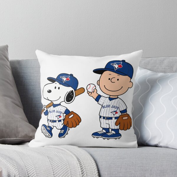 Item preview, Snoopy Charlie Brown Blue Jays Baseball designed and sold by Gointhehosesh.