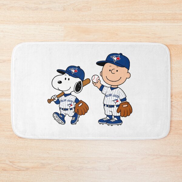 Item preview, Snoopy Charlie Brown Blue Jays Baseball designed and sold by Gointhehosesh.