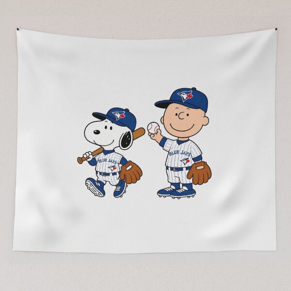 Item preview, Snoopy Charlie Brown Blue Jays Baseball designed and sold by Gointhehosesh.