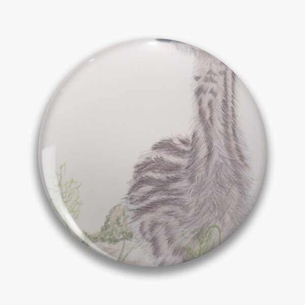 Item preview, Baby Emu designed and sold by SandraAnimalArt.