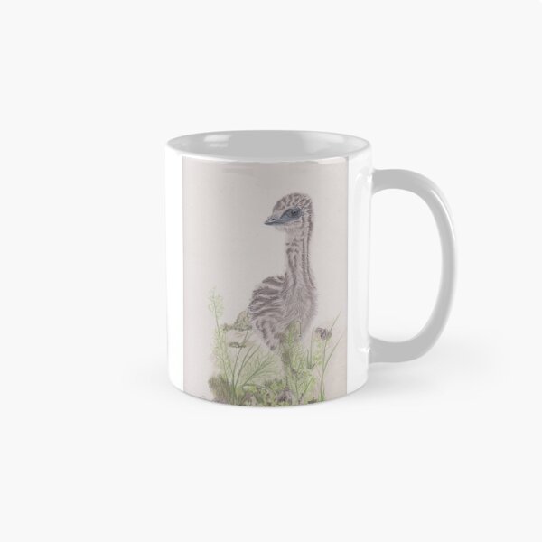 Item preview, Baby Emu designed and sold by SandraAnimalArt.