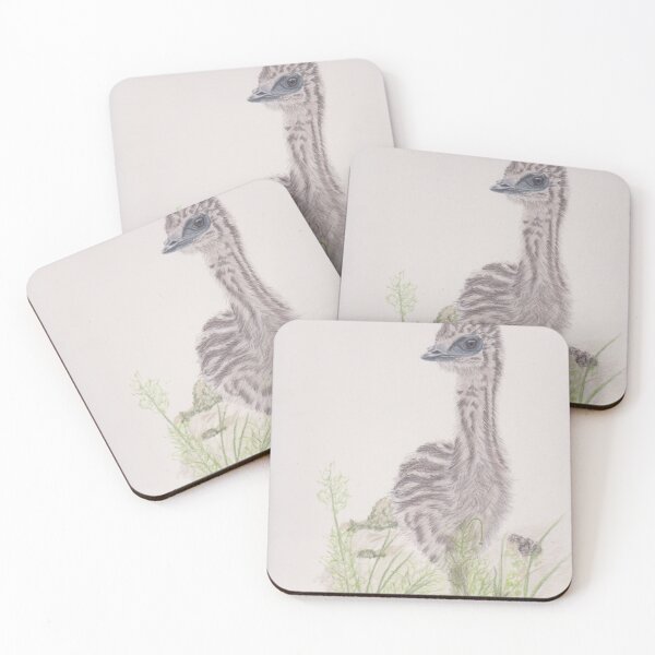 Item preview, Baby Emu designed and sold by SandraAnimalArt.