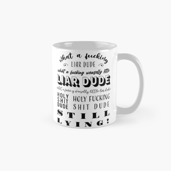 Item preview, Hasan Piker - What A Liar Dude Typography designed and sold by ri-npiegel.