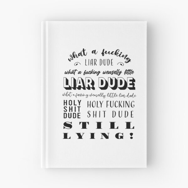 Item preview, Hasan Piker - What A Liar Dude Typography designed and sold by ri-npiegel.