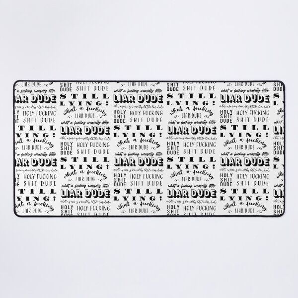 Item preview, Hasan Piker - What A Liar Dude Typography designed and sold by ri-npiegel.