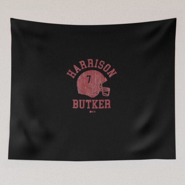 Item preview, Harrison Butker Kansas City Helmet Font  designed and sold by earpsrafa.