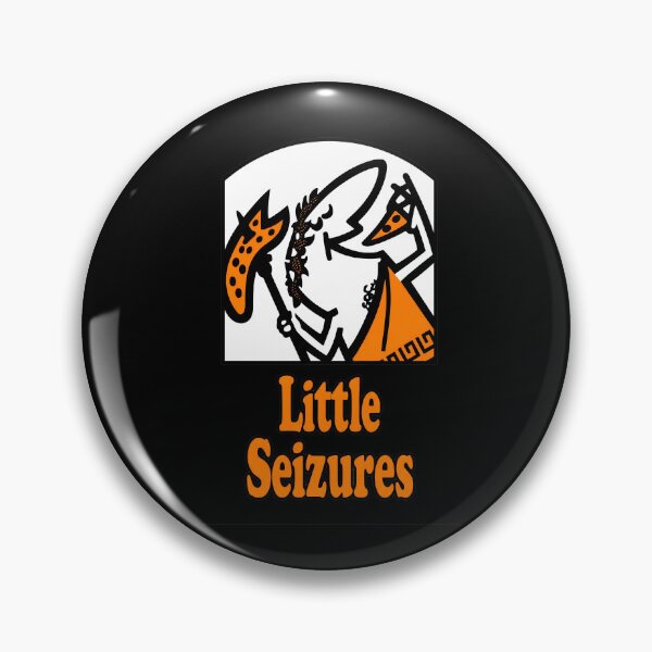 Artikelvorschau, Little Seizures Parodie-Logo entworfen und verkauft von Hommatewel.