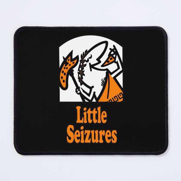 Item preview, Little Seizures Parody Logo designed and sold by Hommatewel.
