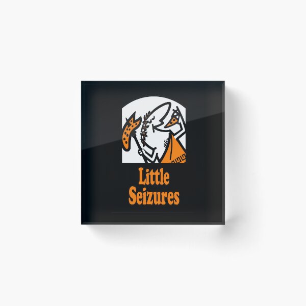 Item preview, Little Seizures Parody Logo  designed and sold by Hommatewel.