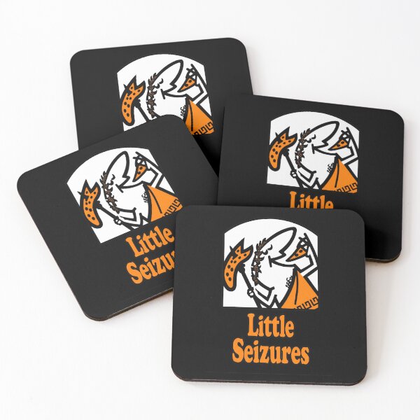 Item preview, Little Seizures Parody Logo  designed and sold by Hommatewel.