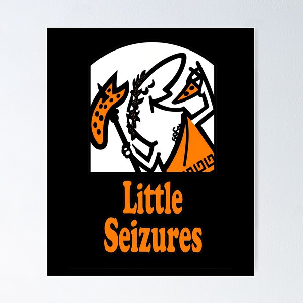 Item preview, Little Seizures Parody Logo  designed and sold by Hommatewel.