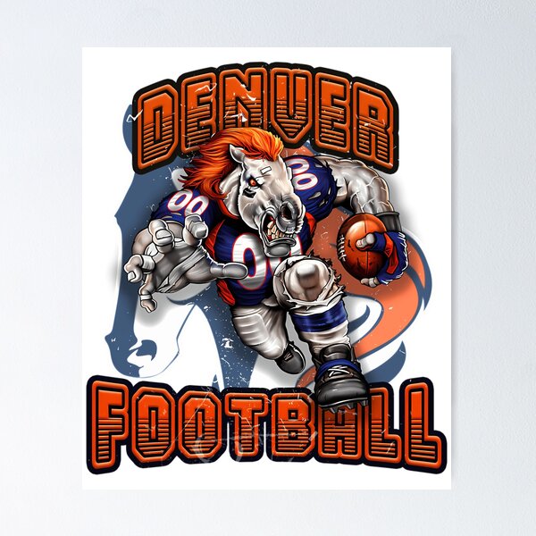 Item preview, Denver Football  designed and sold by carlocurley.