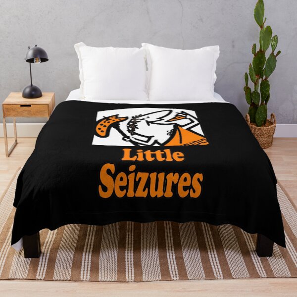 Item preview, Little Seizures Parody Logo designed and sold by Hommatewel.
