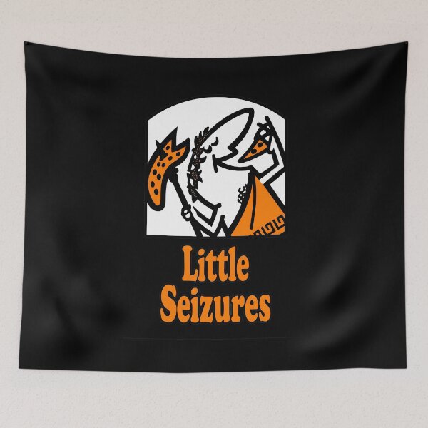 Item preview, Little Seizures Parody Logo  designed and sold by Hommatewel.