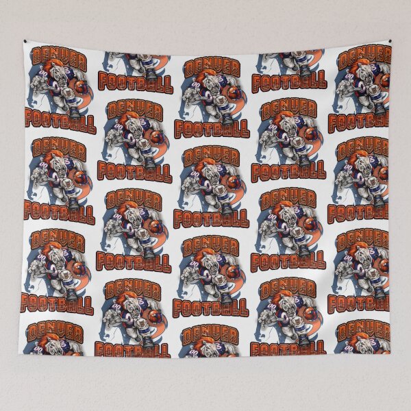 Item preview, Denver Football  designed and sold by carlocurley.