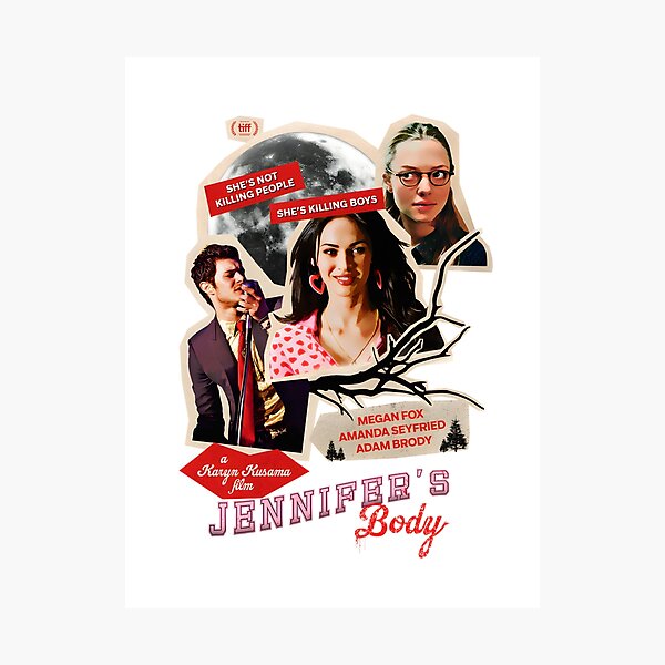Item preview, Jennifers Body Inspired Horror Graphic Design by Herman designed and sold by casthelli1986.