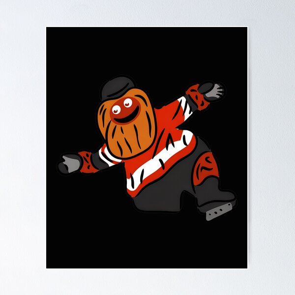 Item preview, Funny Skating Mascot Character  designed and sold by RicharVanTassel.