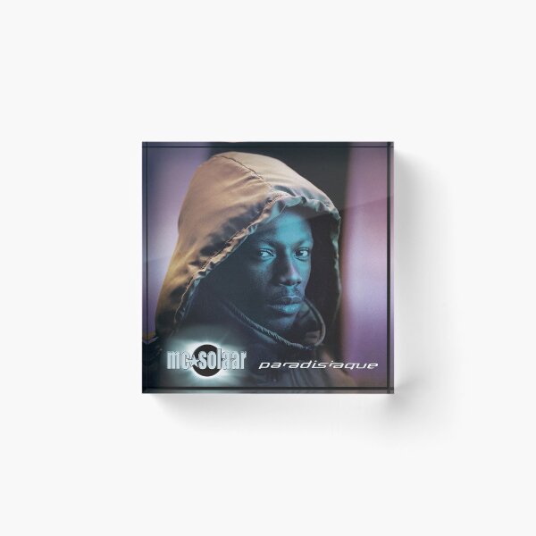 Item preview, MC Solaar - Paradisiaque Album 2021 designed and sold by DuDuChben.