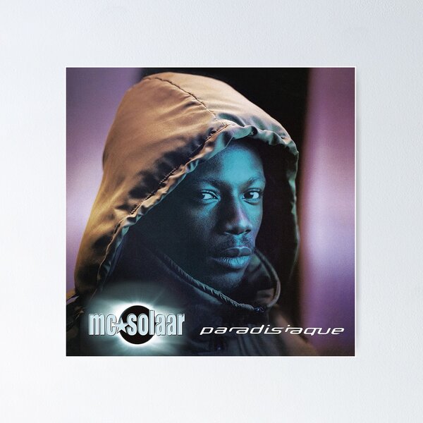 Item preview, MC Solaar - Paradisiaque Album 2021 designed and sold by DuDuChben.