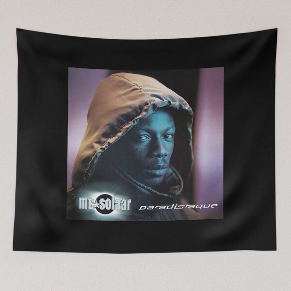 Item preview, MC Solaar - Paradisiaque Album 2021 designed and sold by DuDuChben.