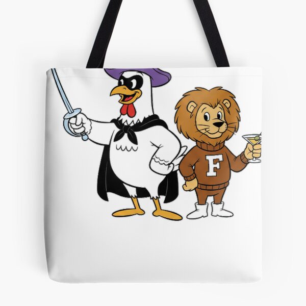 Item preview, Super Chicken and Fred #217 designed and sold by shawn-muse.