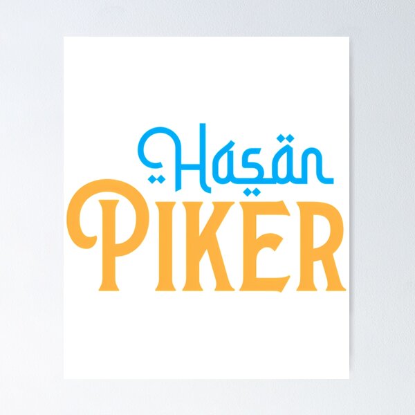 Artikelvorschau, Hasan Piker entworfen und verkauft von ri-npiegel.
