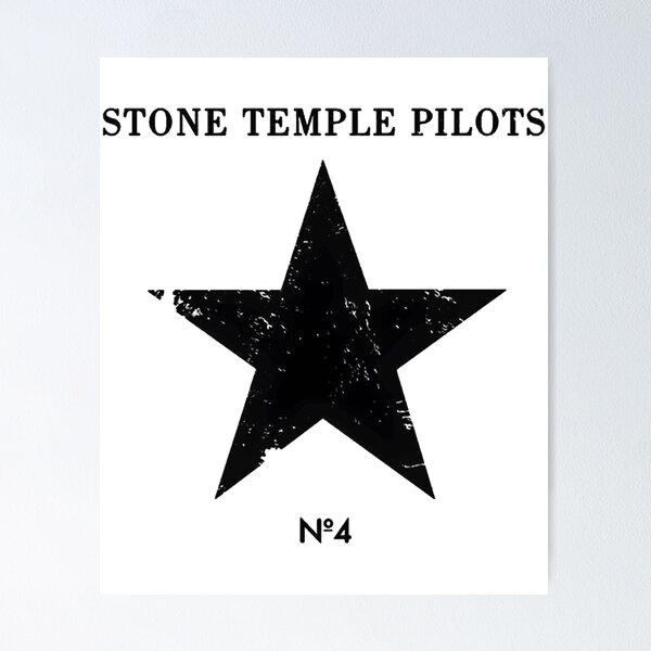 Item preview, Black No4 - Stone Temple Pilots Album designed and sold by anozieqaqaac.