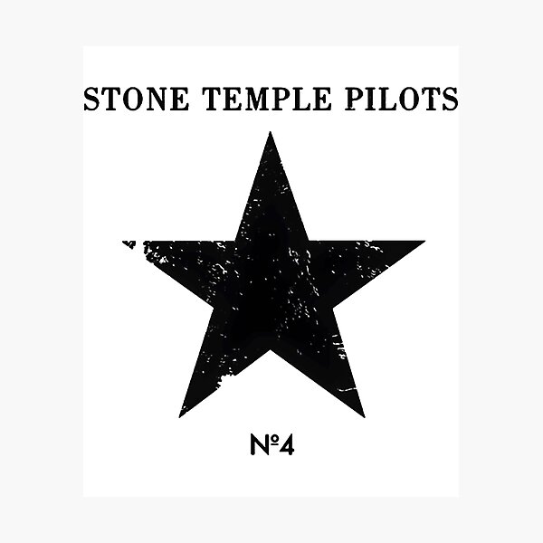 Item preview, Black No4 - Stone Temple Pilots Album designed and sold by anozieqaqaac.