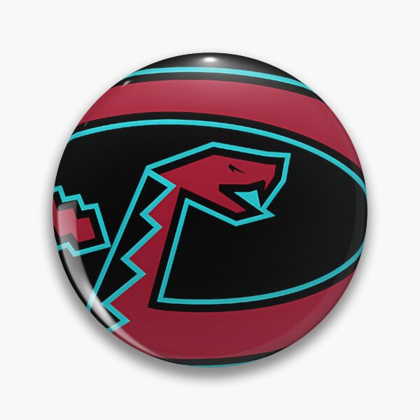 Item preview, Red Black And Teal D Snake designed and sold by So1omon.