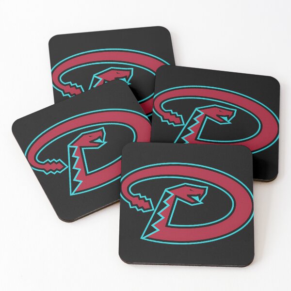 Item preview, Red Black And Teal D Snake designed and sold by So1omon.