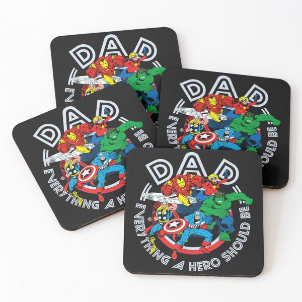 Item preview, Marvelzz Comics Retro Classic Father's Day Avengersss Hero Dad designed and sold by deepbsimran.